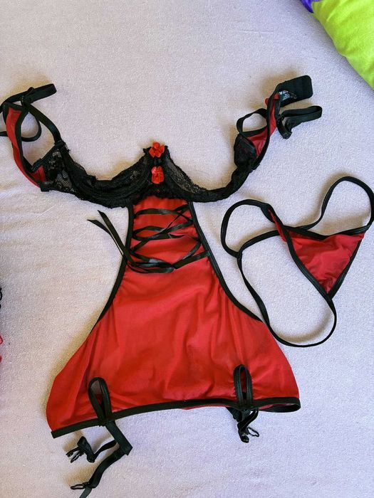 bielizna damska rozmiar s