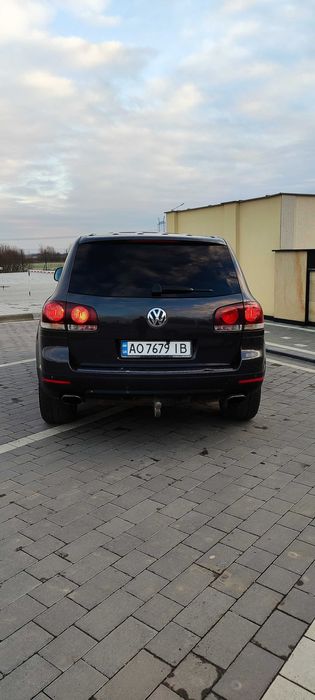 Фольксваген туарег