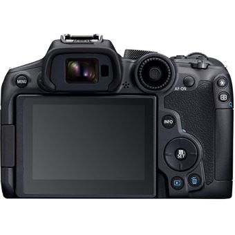 Canon R7 (com adaptador de lentes)