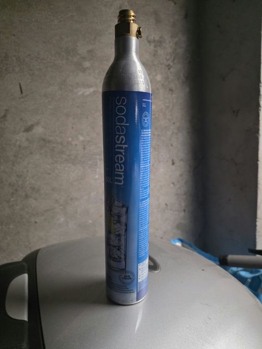 Butla nabój sodastream niebieska  pusta 10 sztuk  wysyłka