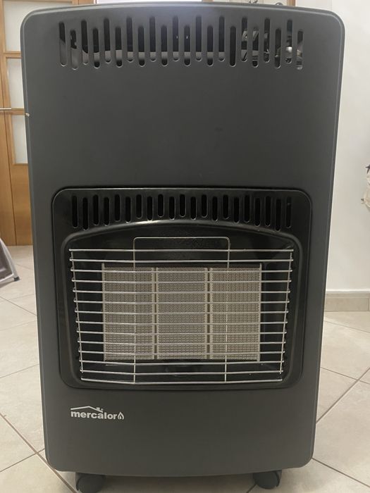 Aquecedor a gas com garrafa incluida