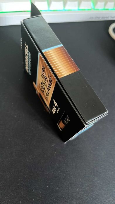 Батарейки DuURACELL AAA4