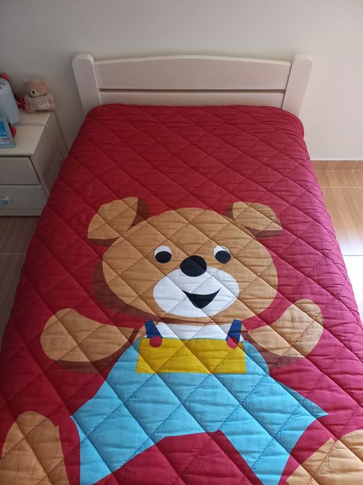 Colcha cama criança