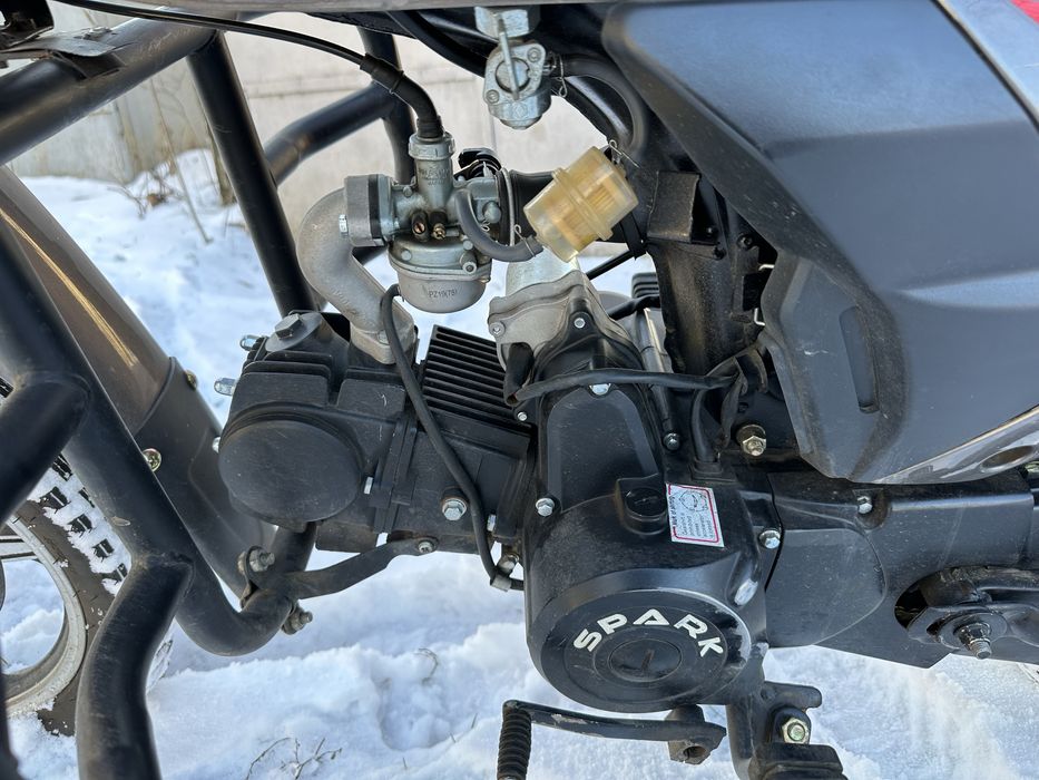 продам мопед/мотоцикл spark sp 125c-4c