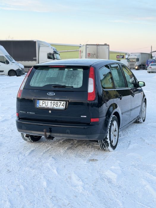 Autokomis TopCar! Ford Focus C-Max 2.0 Diesel/6 biegów/Bdstan/Polecam!