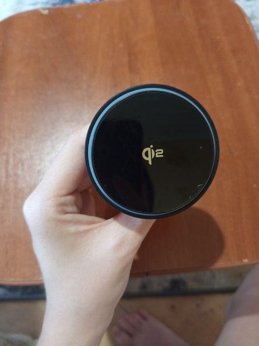 автомобільний тримач для телефону Proove Light Circle Qi2 15W