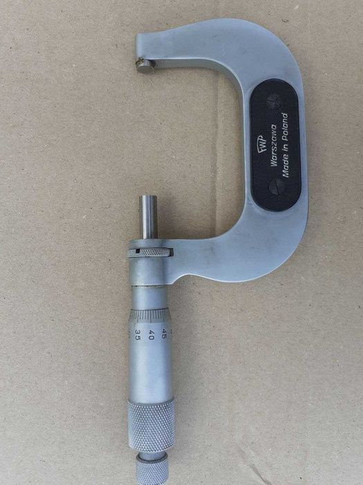 Mikrometr zewnętrzny FWP MMZc 50 - 75 mm (0.01 mm) Kl 1