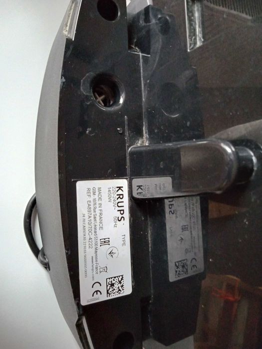 KRUPS  EVIDENC Eeco  design EA897A (szary) Idealny na prezent