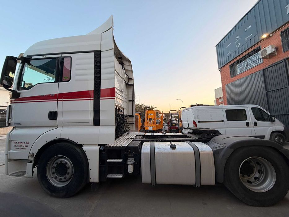 MAN TGX18.500  Ano 2017