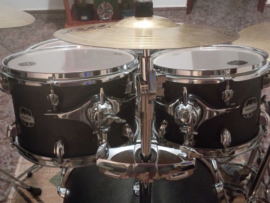 Mapex Mars +Paiste PS3 Kit Completa!