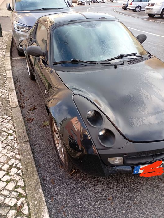Smart roadster 60cv