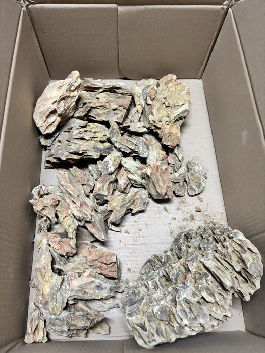 Dragon stone - rocha para aquario (NOVAS)