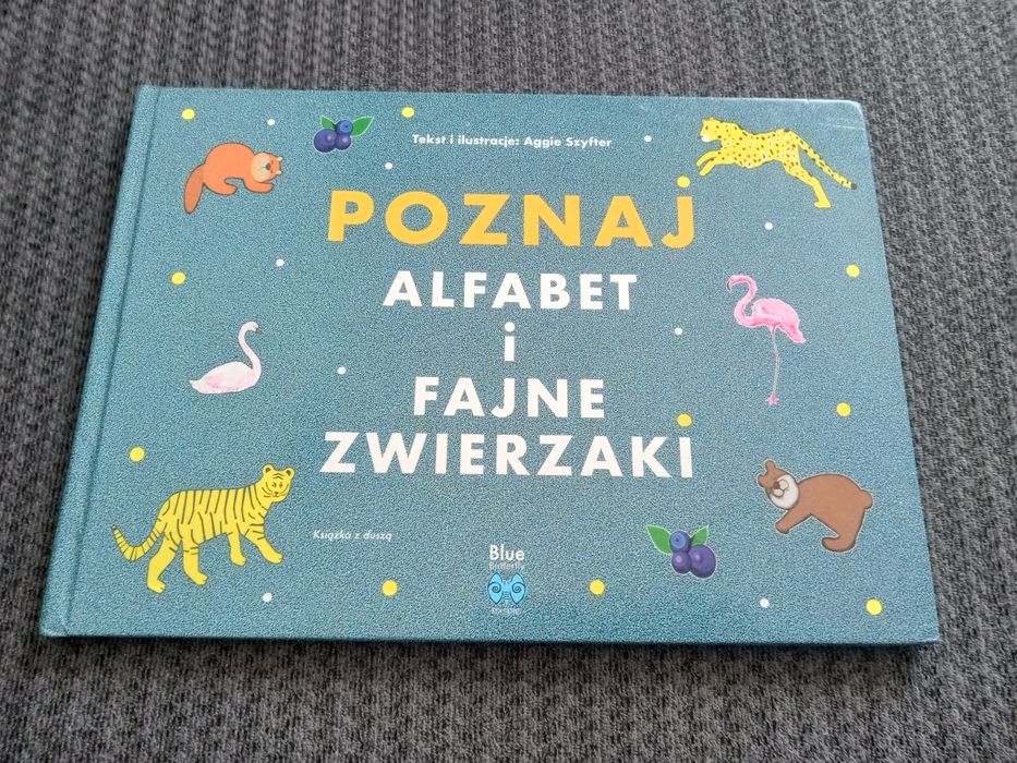 Książka do nauki alfabetu, nowa 15 zł