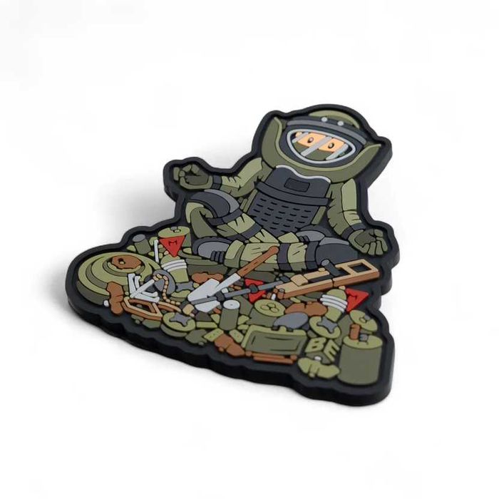 PVC patch (chevron) “Sapper”