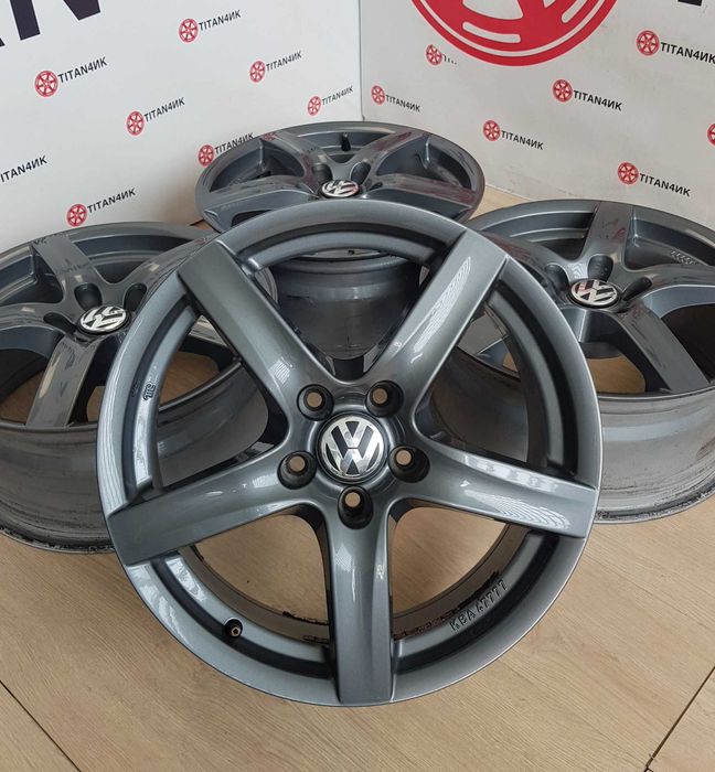 Диски VW R17 5x112 T-Roc Jetta Passat Golf Tiguan Skoda Octavia Karoq