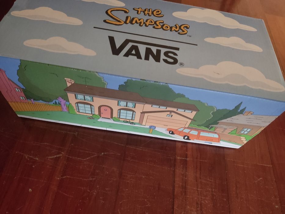 Vans Slip-Ons – The Simpsons Collection (Unisex)64284101932929120
