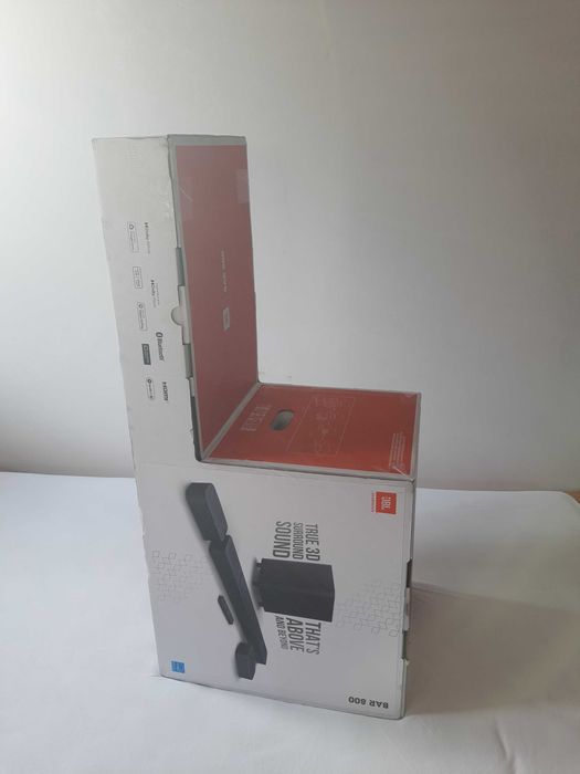Nowy JBL Bar 800 5.1.2-kanałowy soundbar czarny, 2 lata gwarancji.
