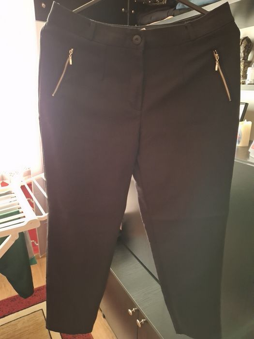 Eleganckie czarne spodnie