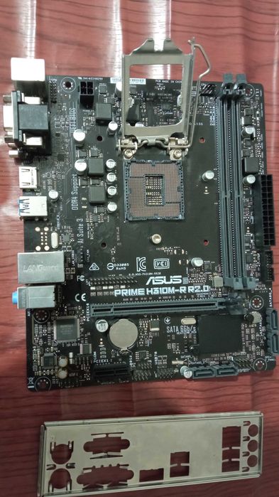 Материнская плата ASUS  H310M-R R2.0, s1151  8-9 покаление !!