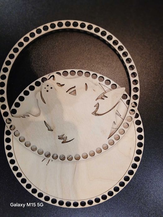 Drewniane bazy do wyplatania koszyków