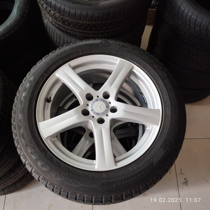 Диски 5 112 R17 ET35 J7.5