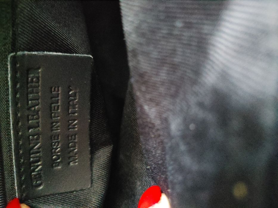 Сумка натуральна замша Італія