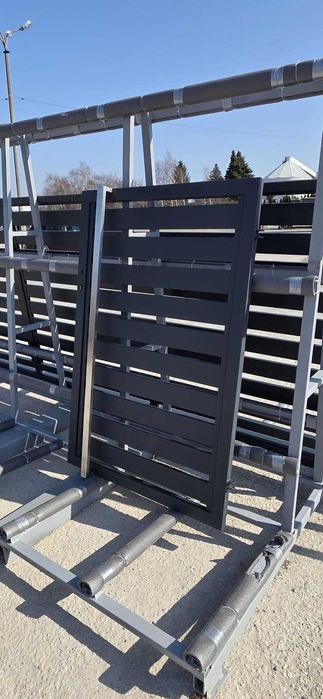 Bramy i Furtki  Palisadowe na wymiar  oraz z panelem 3D