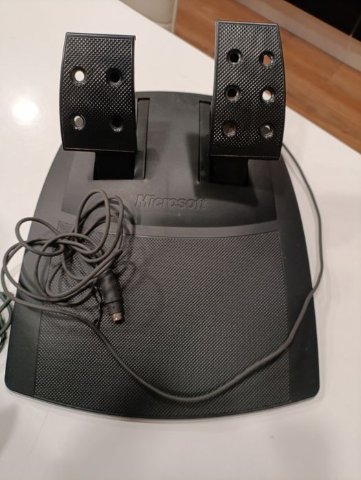 Volante Microsoft sidewinder force feedback