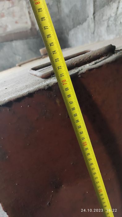 Бак топливный 250л