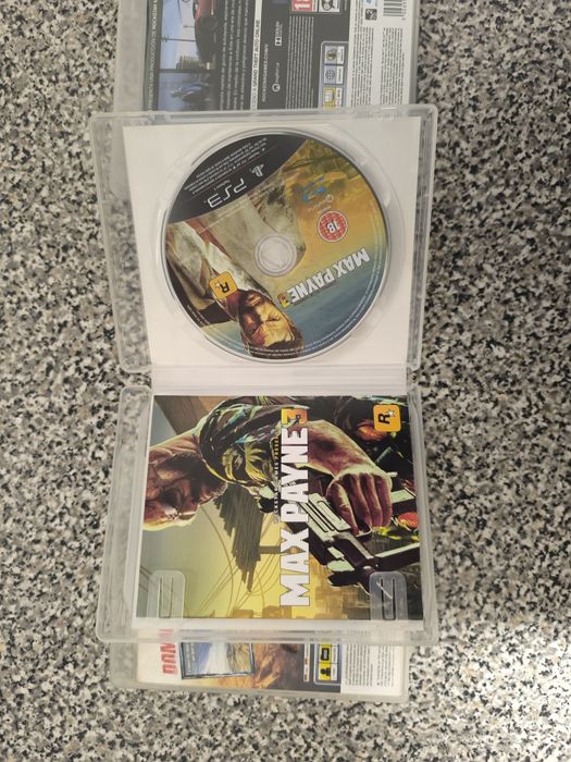 Max Payne 3/Baja Edge of Control/Grand theft auto 5 PlayStation 3