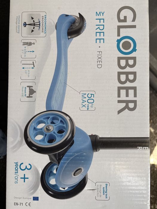 Trotinete Globber crianca nova