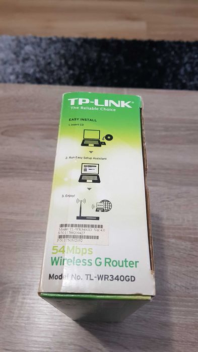 Router TP-Link TL-WR340G 802.11GD