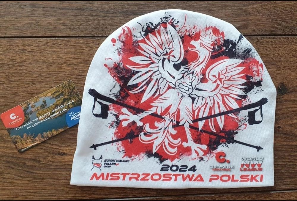Czapka sportowa z Mistrzostw Polski