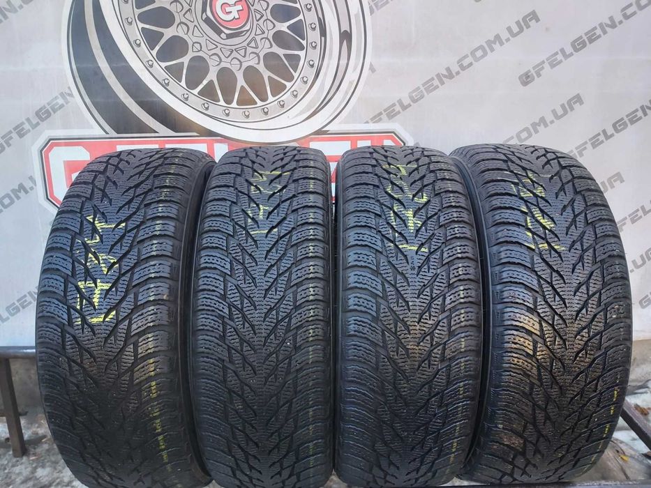 Комплект шин  205 55 R 17 Nokian hakkapelIitta R3 !Зима!G-Felgen