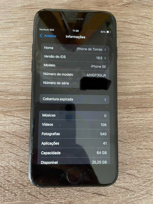 Iphone SE 2020 64GB64738600092545122