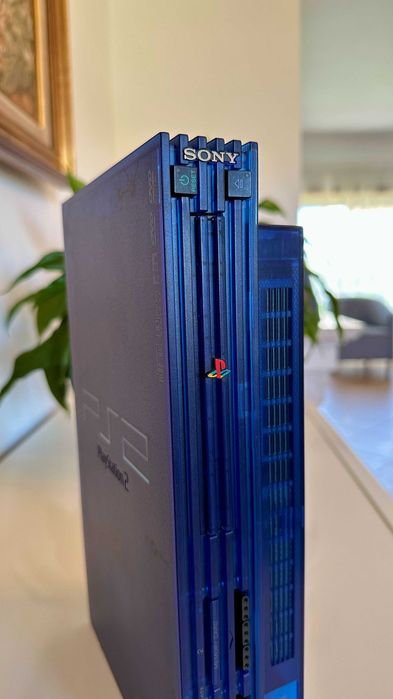 PlayStation 2 Ocean Blue (Edição Limitada)