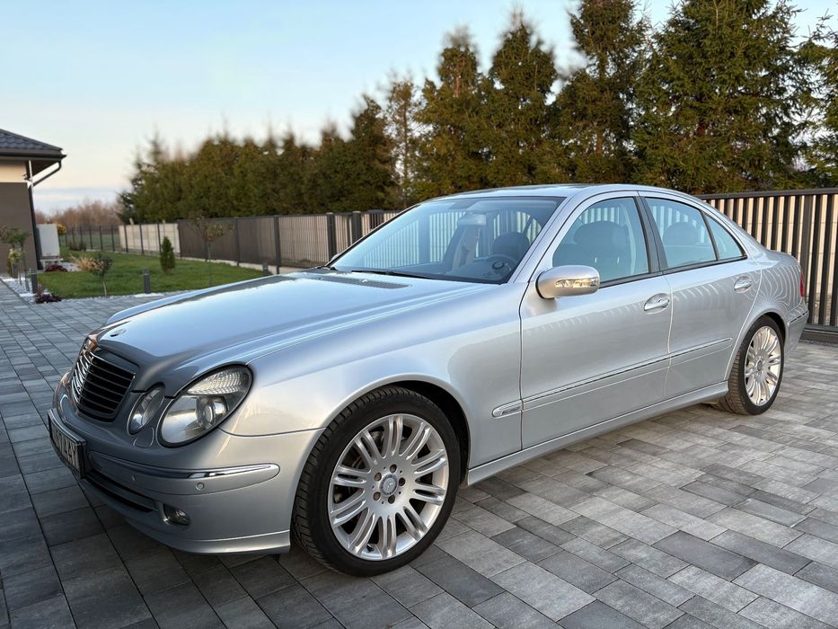 Mercedes-Benz Klasa E Piękny ,fabrycznie nowy silnik !