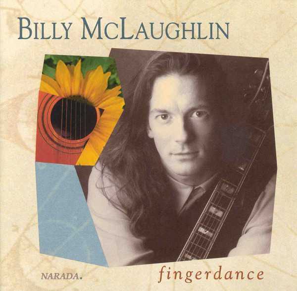 Billy McLaughlin - Fingerdance - CD Muito Bom Estado
