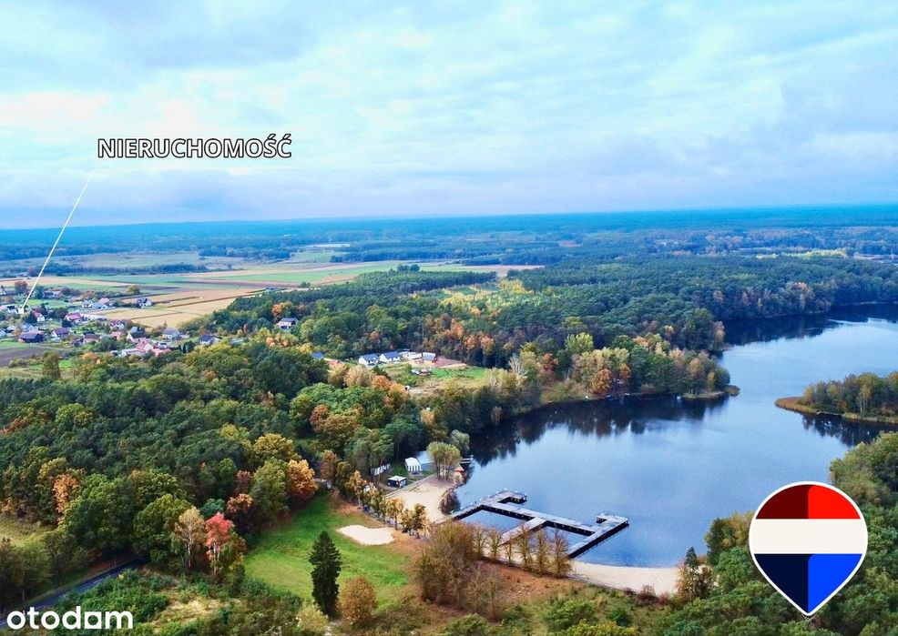 Dom wolnostojący nad jeziorem Glibiel