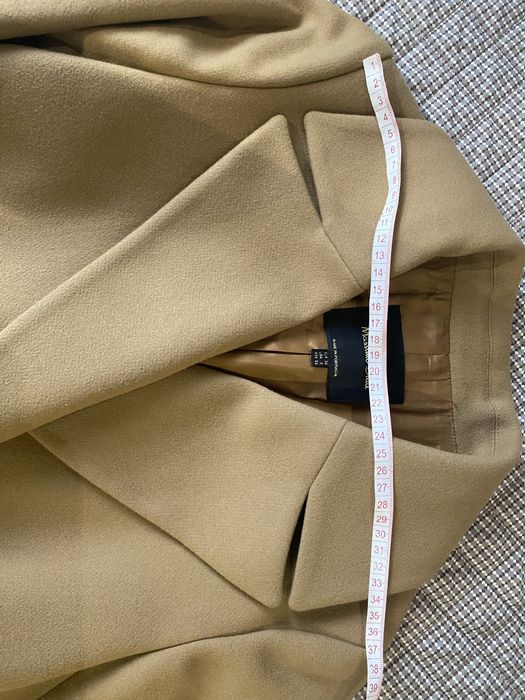 Пальто massimo dutti