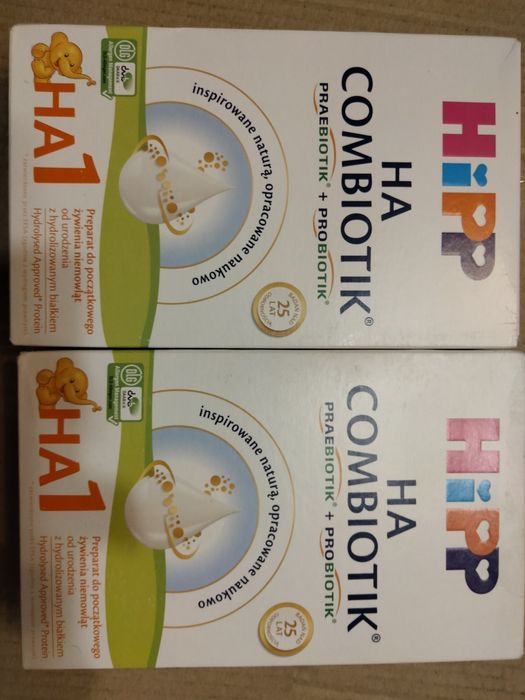 Сухая гипоалергенная смесь Hipp HA combiotic