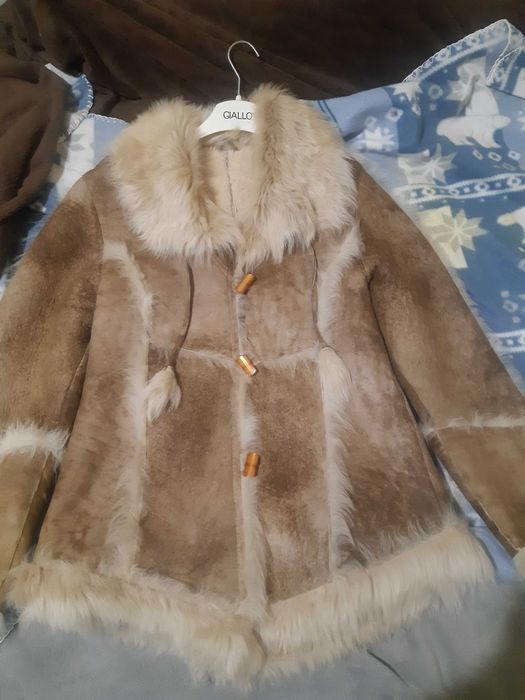 Дубленка натуральная женская