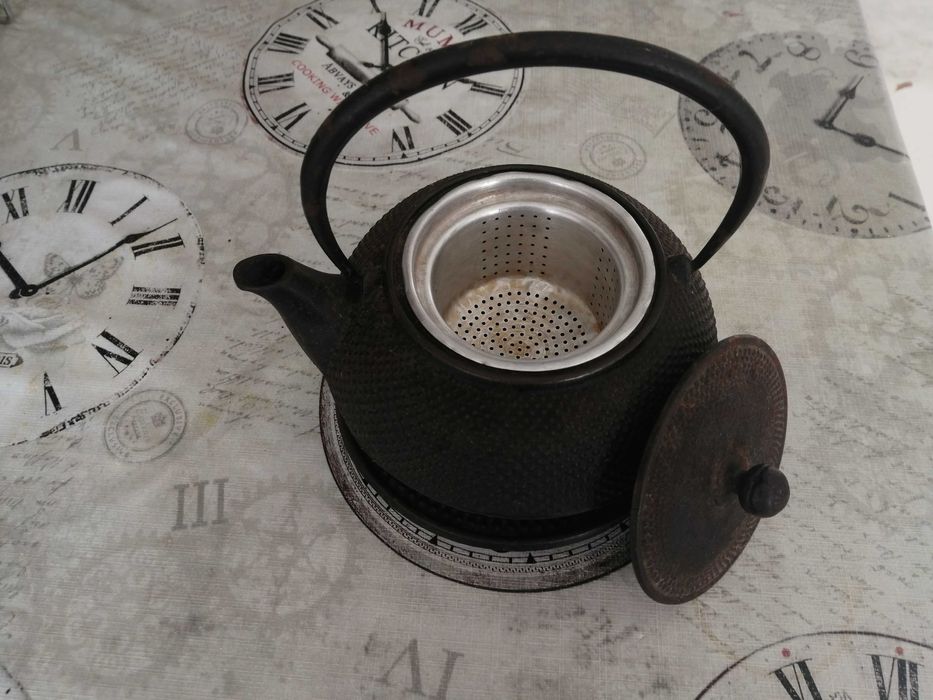 Bule de chá - Antigo -