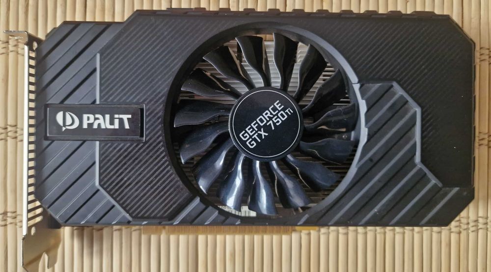 Karta graficzna invidia GTX750TI STORMX OC 2GB