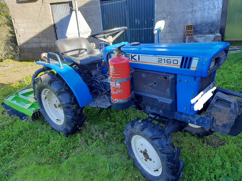 Iseki 2160 com matricula