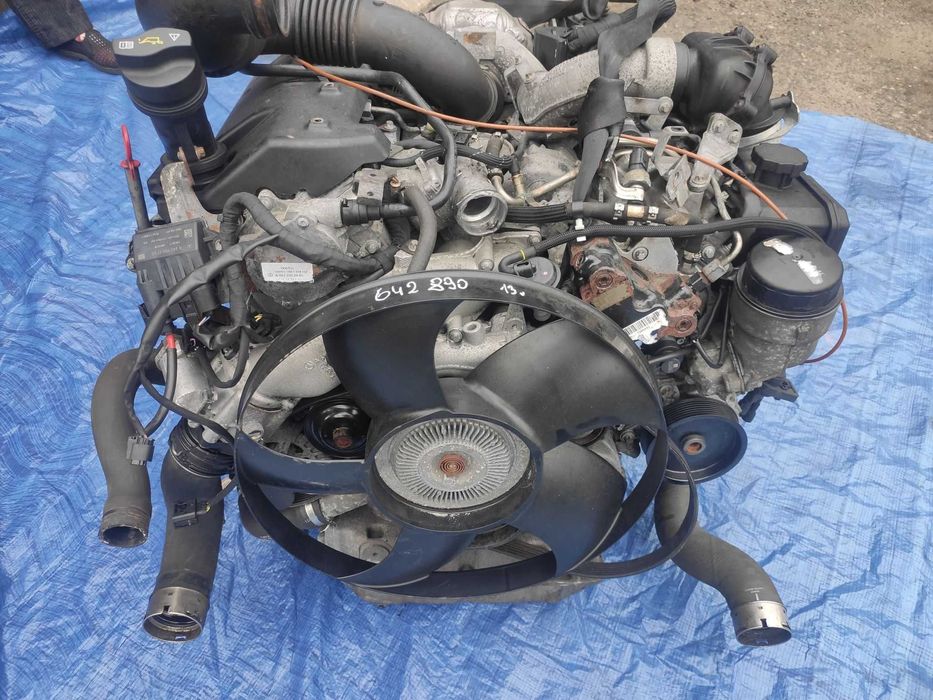 Silnik 3,0 cdi sprinter viano vito lift 642 om642 euro5 bluetec komple