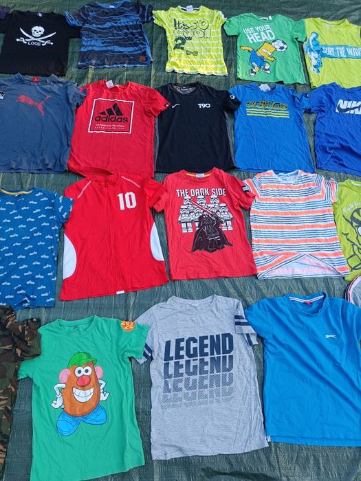 Koszulki chłopięce 8-12 lat