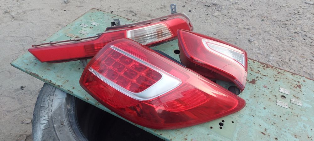 Задні ліхтарі kia sportage 3