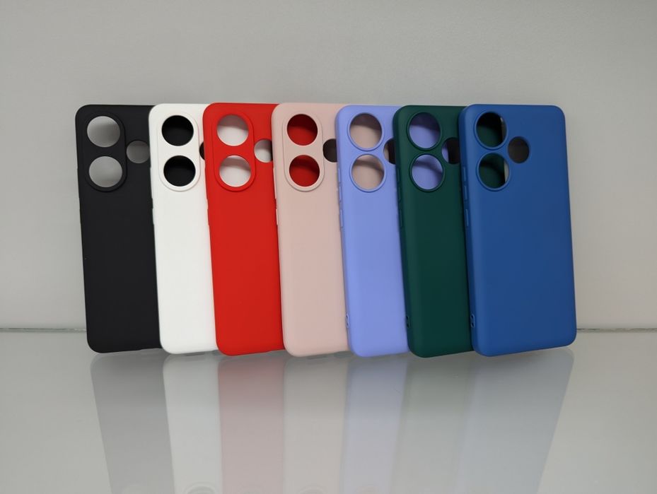 Xiaomi Poco F6 Противоударный чехол  софт тач чохол микрофибра