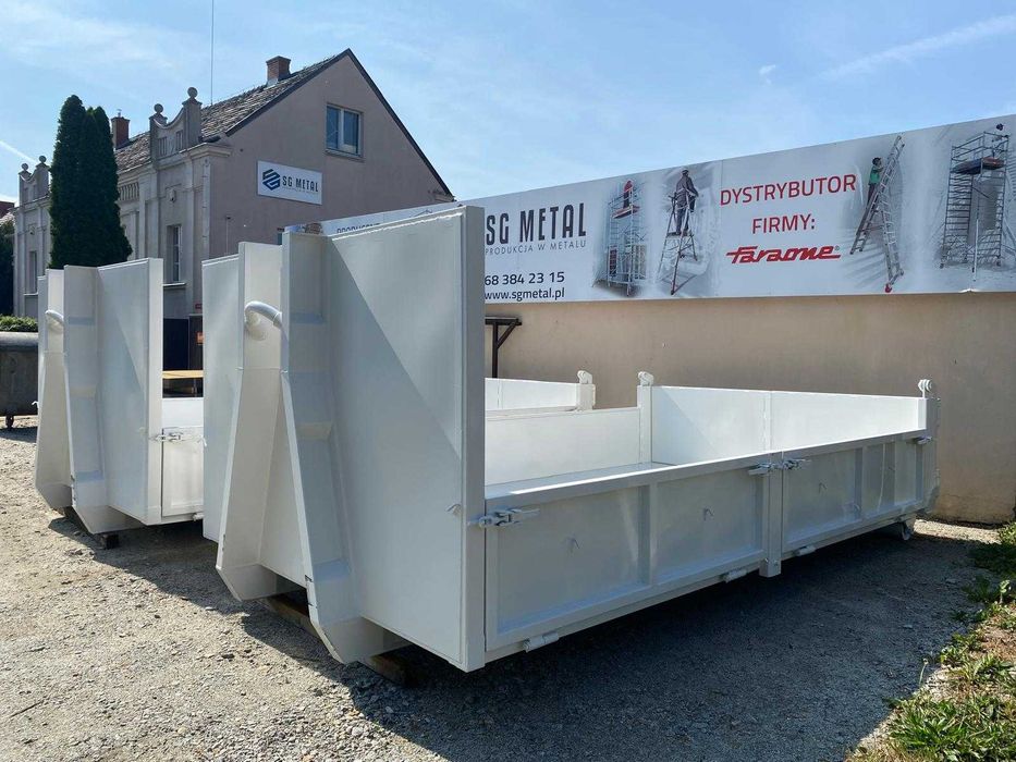 Kontener Hakowy 10-40 m3